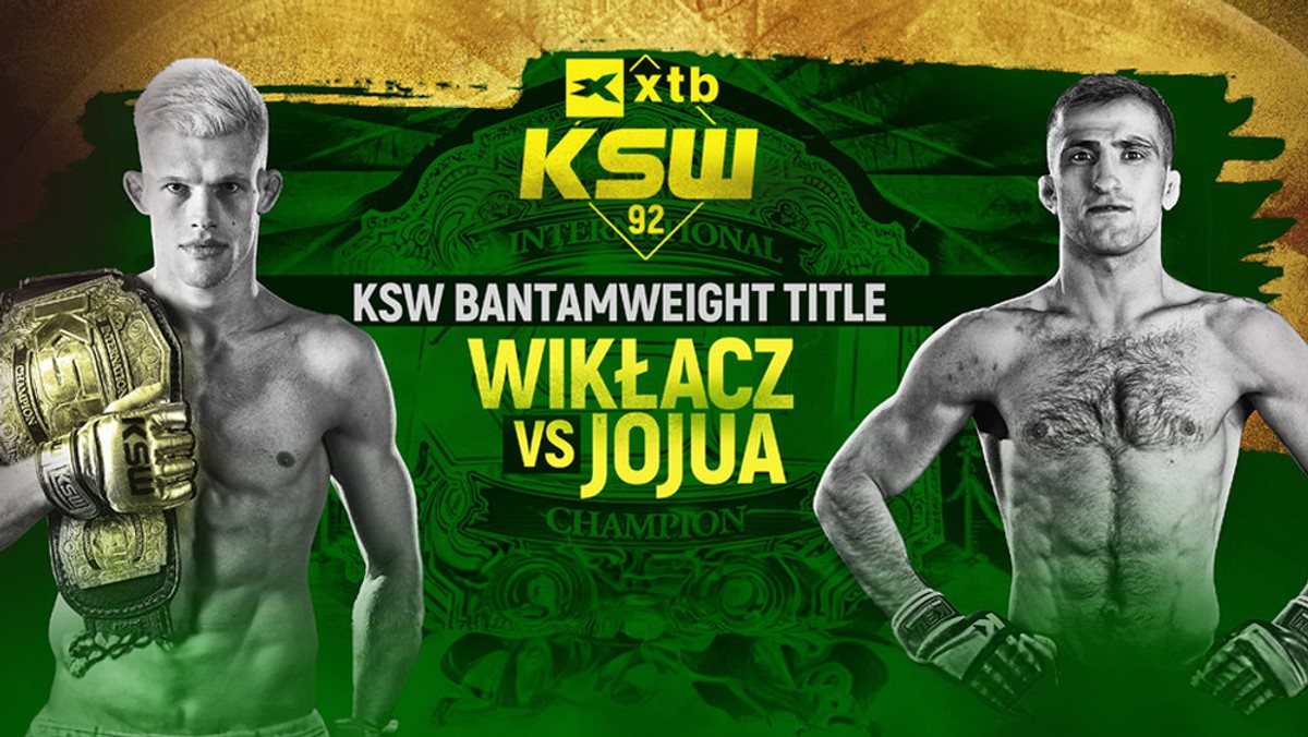 Ksw Wiklacz Vs Jojua Live P Enosy A Z Znamy Ksw Mma Voyo