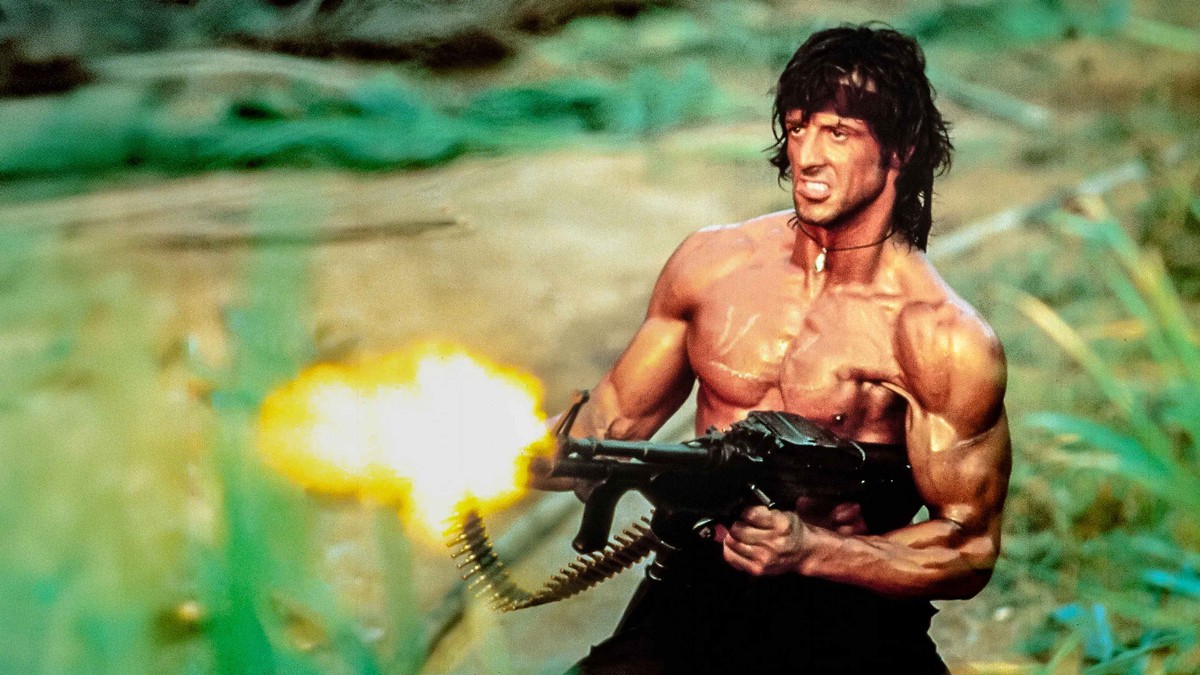 This Actor Is Ready To Be The Next Rambo! - xorr9oi
