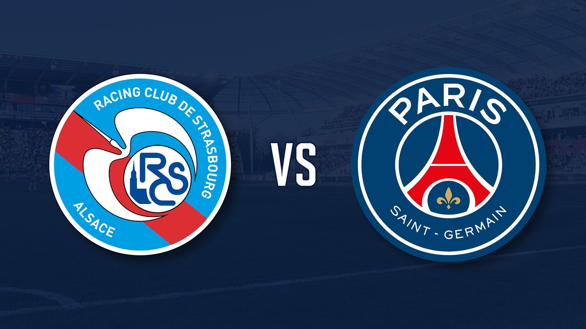 Racing Strasbourg - Paris Saint-Germain 27. 5.