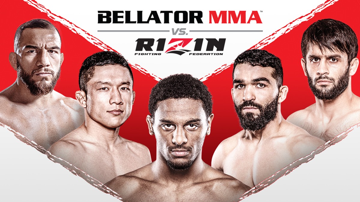 Bellator MMA Vs Rizin LIVE P enosy A Z znamy Bellator MMA Voyo