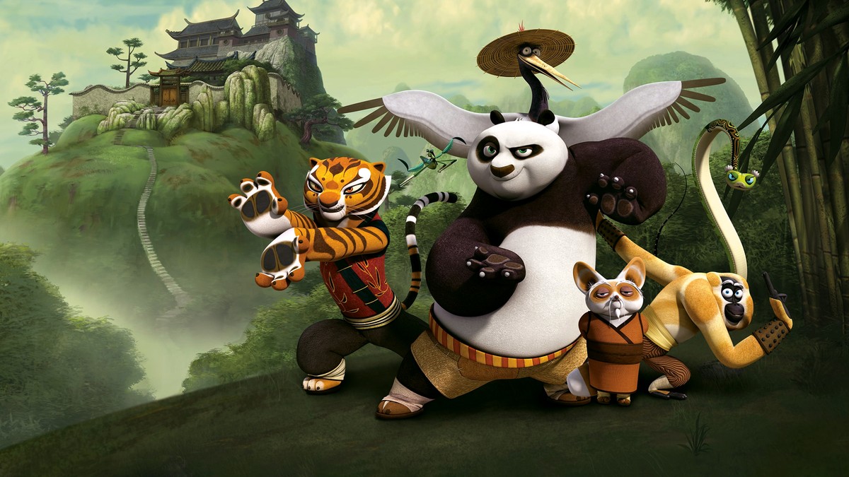 Kung Fu Panda: Legendy o mazáctví - Sledujte celé díly online | Voyo