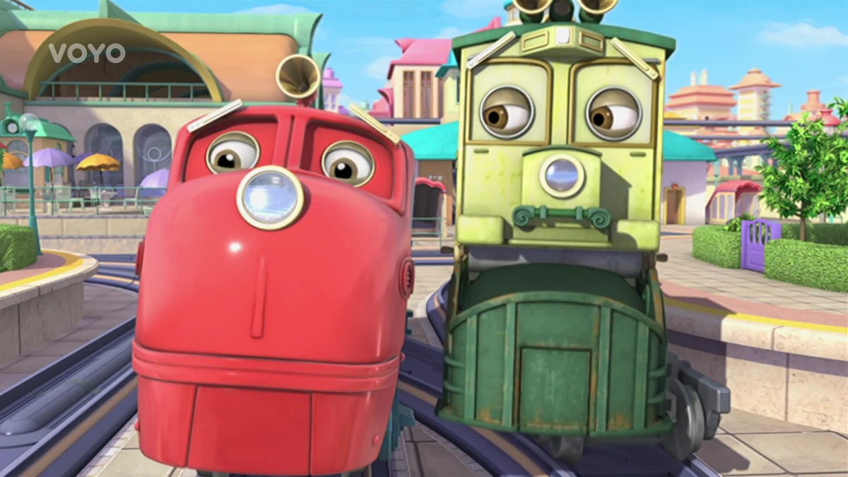 13 Díl Scrub A Chug 2 Série Chuggington Veselé Vláčky Voyo 