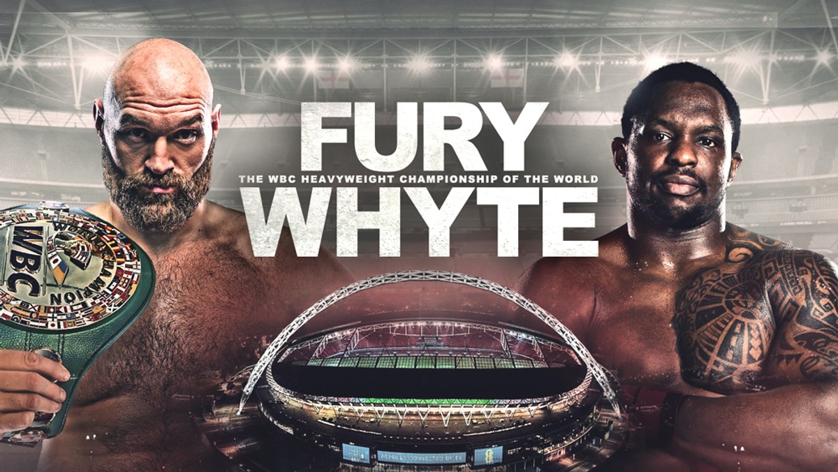 Tyson Fury Vs. Dillian Whyte 23. 4. - 18:45 | Box: Fury Vs. Whyte | Box ...