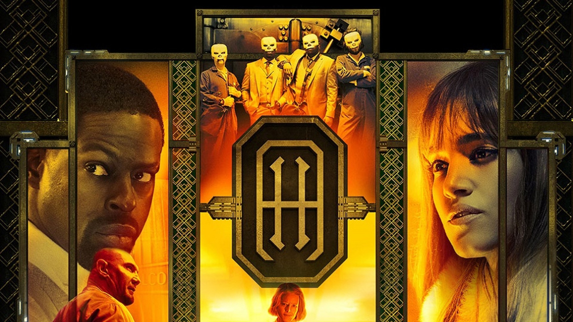 Hotel Artemis - dabing