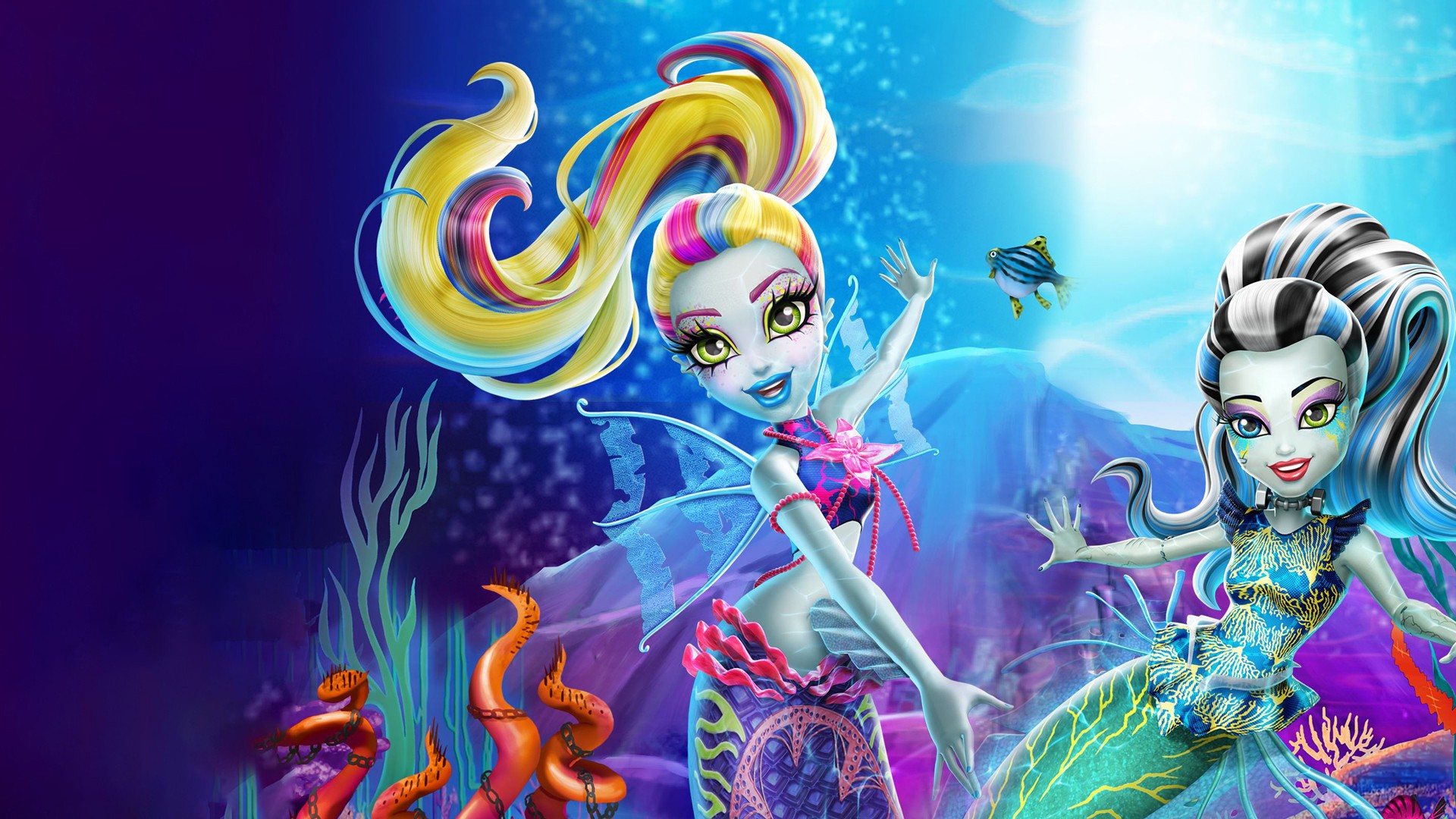 Monster High: The Great Scarrier Reef