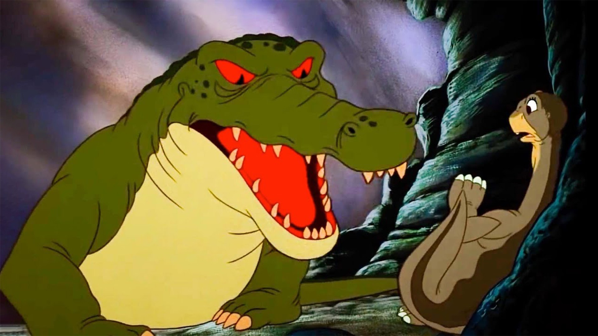 Země dinosaurů 4: Putování v mlze