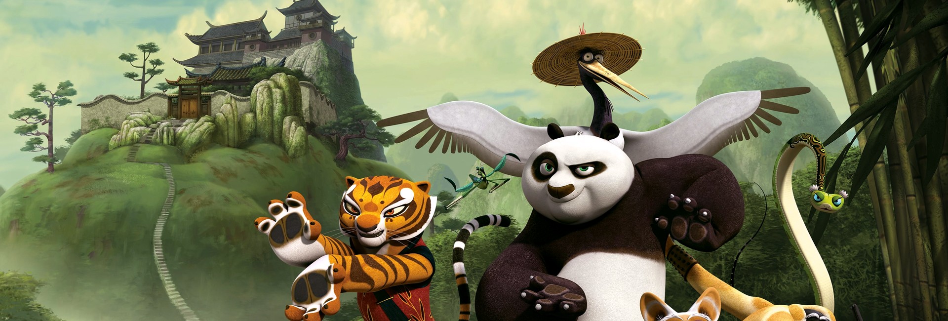 Kung Fu Panda: Legendy o mazáctví