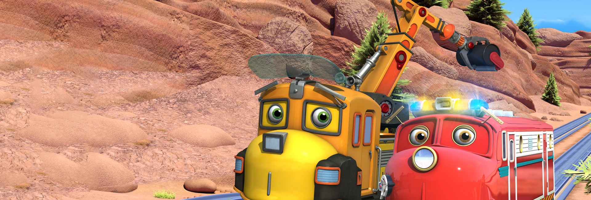 Chuggington: Veselé vláčky