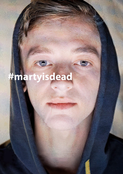 #Martyisdead