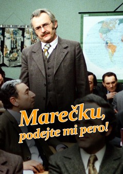 Marečku, podejte mi pero!